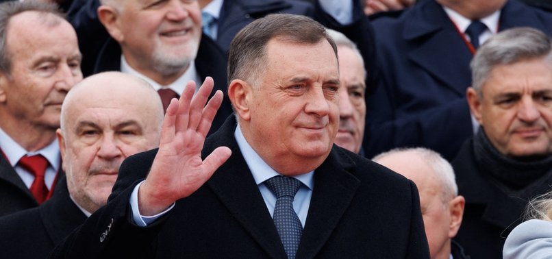 BOSNIAN SERB LEADER: FATE OF BOSNIA DEPENDS ON SUPPORT OF ERDOĞAN