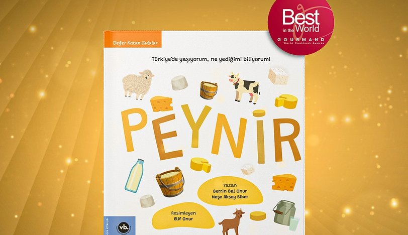 VakıfBank Kültür Yayınları’nın Lezzet Dolu Kitabı “Peynir” Dünyanın En İyisi Seçildi