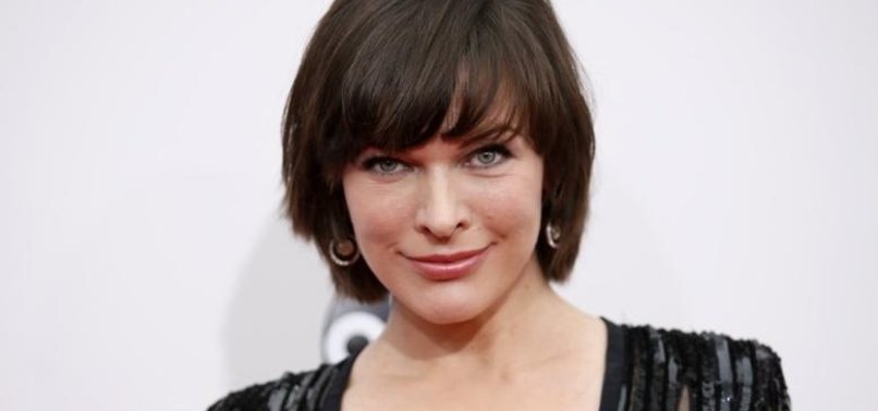 ACTRESS MILLA JOVOVICH ANNOUNCES GOWN AUCTION FOR UKRAINE CHARITY
