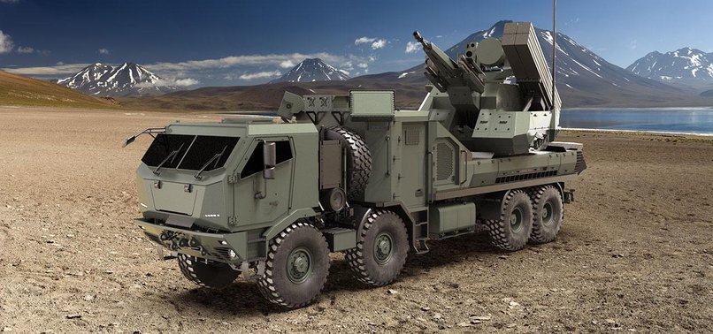 ASELSANS GÜRZ: INNOVATIVE AIR AND MISSILE DEFENSE SYSTEM WITH MULTIPLE INTERCEPTORS | GÜRZ OFFERS ENHANCED PROTECTION AGAINST AIR THREATS