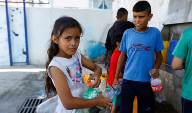 Israel-Palestine violence has ‘huge impact’ on children’s mental health, warns UNICEF