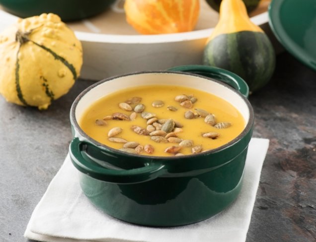 Zerdeçallı Bal Kabağı Çorbası