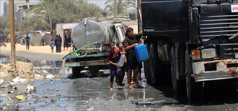 UN coordinator in Gaza urges compliance with int'l law after Israel bombs Gaza water reservoir