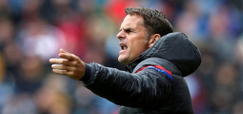 DE BOER TAKES OVER NETHERLANDS TEAM WITH POINT TO PROVE
