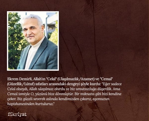 Güzellik, Bizi Çeken Bir Mıknatıstır