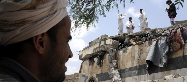 Yemen’de bir ayda 8 bini aşkın kişi evini terk etti