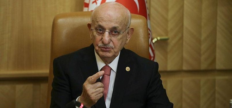 TURKEY WILL KEEP HOLDING FETO ACCOUNTABLE, PARLIAMENT SPEAKER SAYS