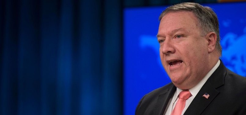 US TO EXEMPT 8 COUNTRIES INCLUDING TURKEY FROM IRAN OIL SANCTIONS: POMPEO