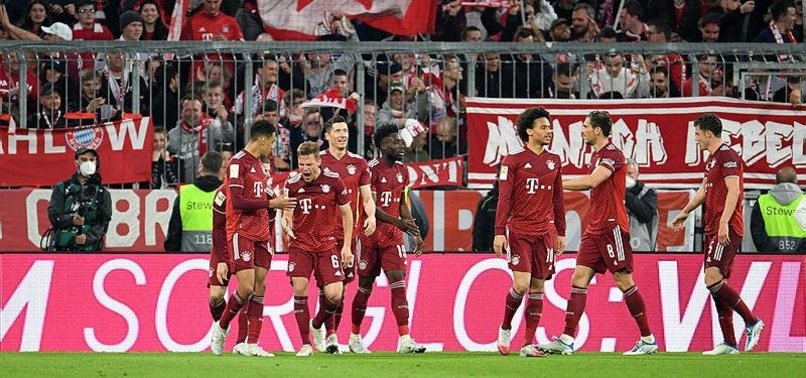 BAYERN MUNICH WIN RECORD-EXTENDING 10TH STRAIGHT BUNDESLIGA TITLE