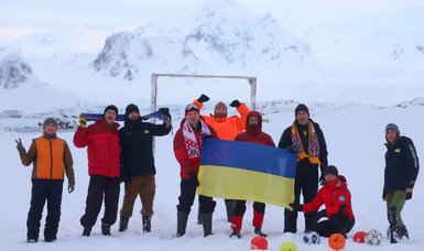 Ukrainian scientists feel helpless at Antarctic base as war rages