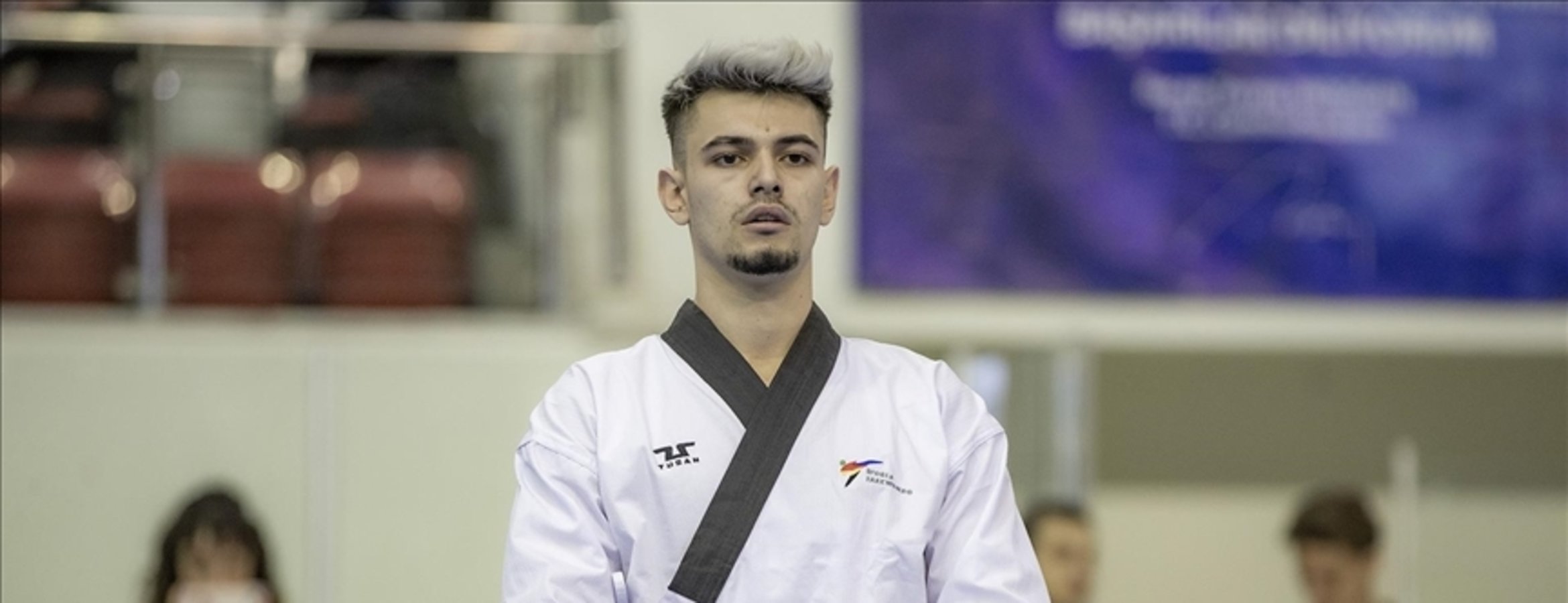 Milli tekvandocu Muhammed Emir Yılmaz, FISU 2025’te gümüş madalya kazandı