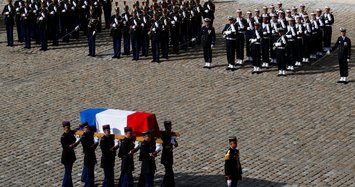 France bids farewell to ex-president Jacques Chirac