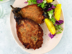 Patlıcan Şinitzel