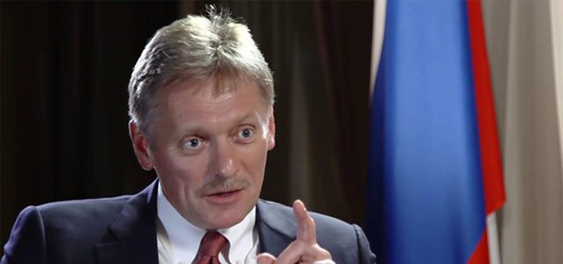 KREMLIN SAYS UKRAINE DISAPPEARED AFTER PROPOSING WARSAW FOR TALKS WITH RUSSIA