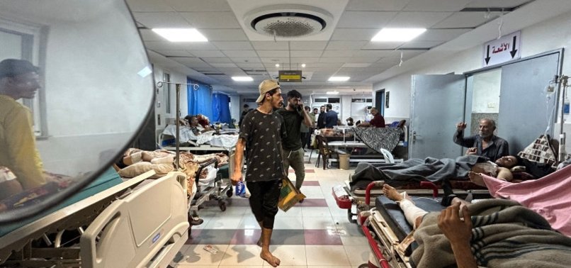 Gazas Media Office Warns Of Israeli ‘massacre As Army Forces Raid Shifa Hospital