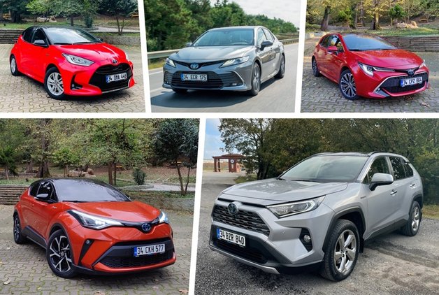 TOYOTA HİBRİT AİLESİ