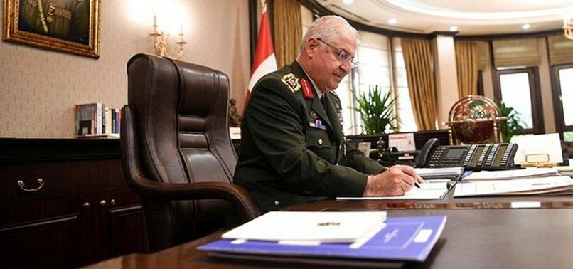 TURKISH, US ARMY CHIEFS DISCUSS SYRIA OVER PHONE