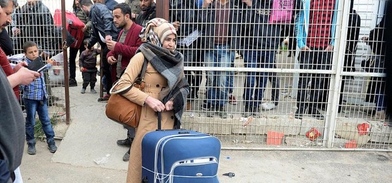 190,000 SYRIANS RETURN TO LIBERATED HOMETOWNS