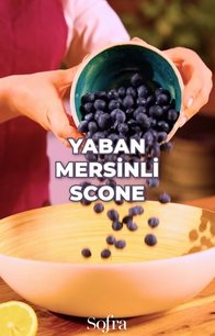 Yaban Mersinli Scone