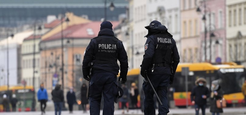 POLAND DETAINS MAN ACCUSED OF PLANNING SABOTAGE ON BEHALF OF RUSSIA
