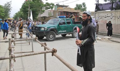 Blast in northern Afghan city kills or wounds 20 people - commander
