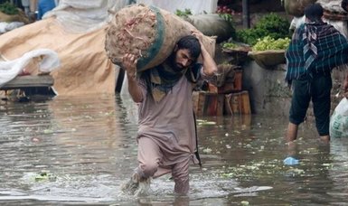 13 killed as massive rains lash Pakistan