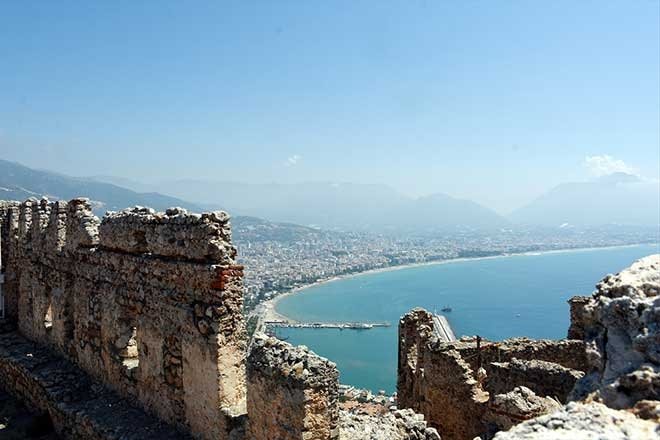 Alanya’daki Osmanlı karakolu: Ehmedek Kalesi