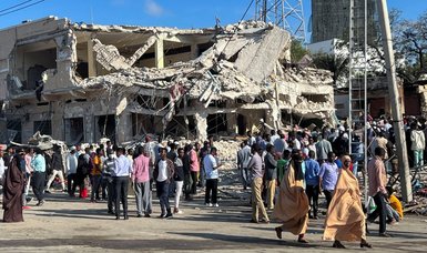Death toll from Somalia twin bombings climbs to 100