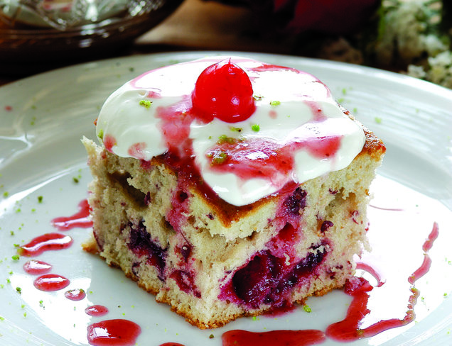 Vişnovi Tart Vişneli Kek