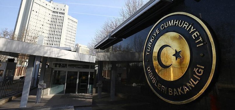 TURKEY CONDEMNS TURKMEN FRONT OFFICE ATTACK IN KIRKUK