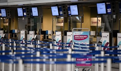 German union announces strike at major airports