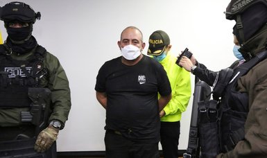 Colombia to extradite drug lord Otoniel to U.S.