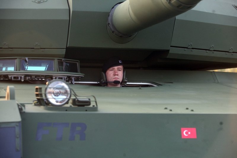 Turkeys indigenous engine to be tested for main battle tank Altay in April