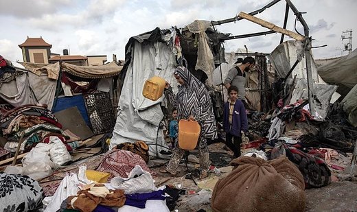Amnesty condemns Israeli airstrikes on Rafah as ’war crimes’