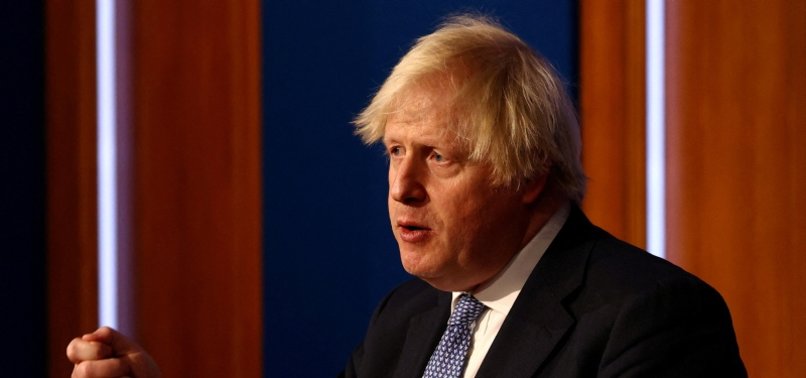 UKS JOHNSON ACCUSED OF BREACHING OWN COVID RULES