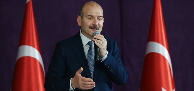 TURKISH MINISTER SOYLU ACCUSES EU OF LEAVING TURKEY IN LURCH ON MIGRANT ISSUE