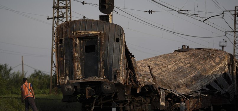UN CONCERNED ABOUT ATTACKS ON RAILWAY INFRASTRUCTURE IN UKRAINE
