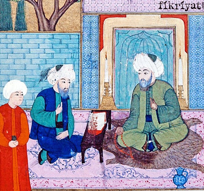 Önemli regaibiyye şairleri