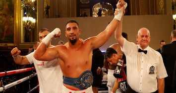 German-born Turkish boxer Kabayel wins European heavyweight title