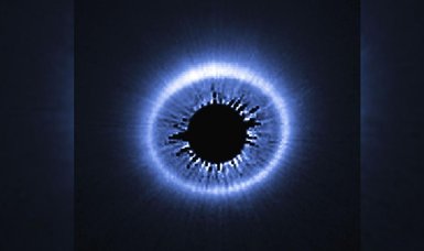 James Webb discovers water ice in young star system