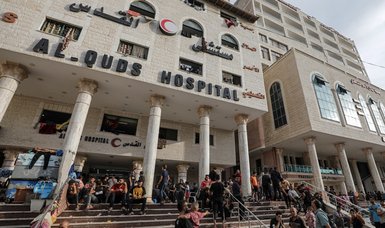 Gaza’s Al-Quds Hospital out of service due to lack of fuel, power outage