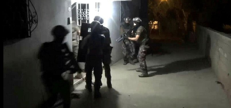 25 PKK TERROR SUSPECTS ARRESTED IN TURKEY’S SOUTH
