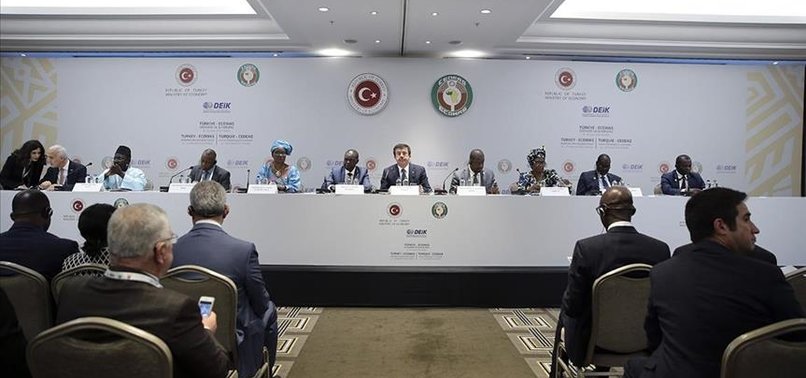 TURKEY, WEST AFRICAN TRADE BLOC INK COOPERATION DEAL