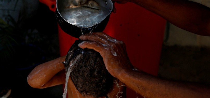 WATER BECOMES GOLD AS VENEZUELANS SUFFER SEVERE SHORTAGES
