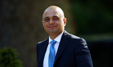Former UK finance minister Javid backs Sunak to be next PM