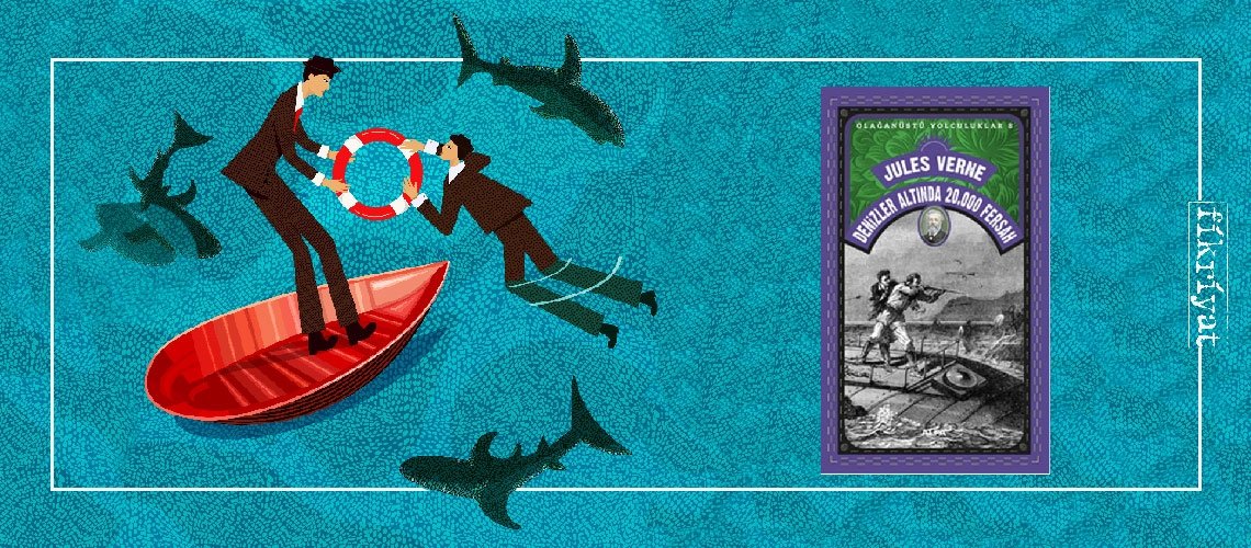 Denizler Altında 20.000 Fersah - Jules Verne