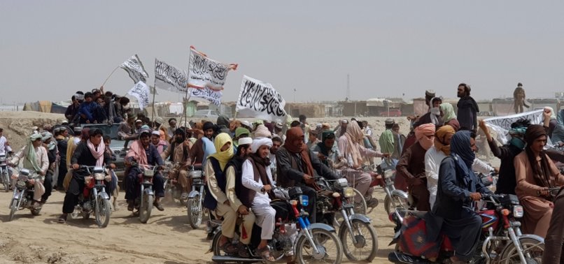 TALIBAN CONTROLS MORE THAN HALF OF AFGHANISTANS DISTRICTS