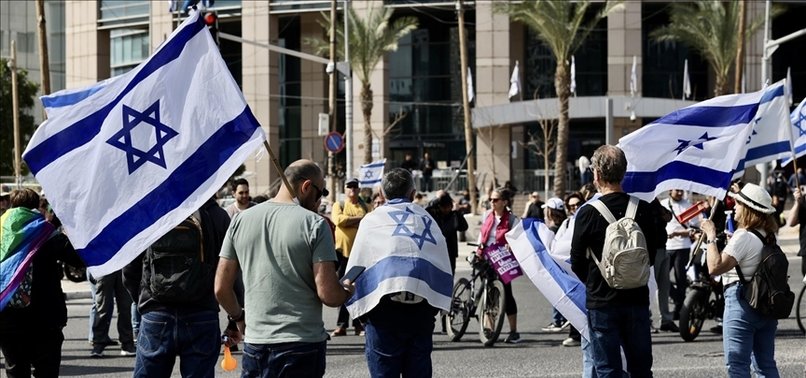 ISRAELIS CONTINUE PROTESTS AGAINST GOV’T PLANS FOR JUDICIAL OVERHAUL