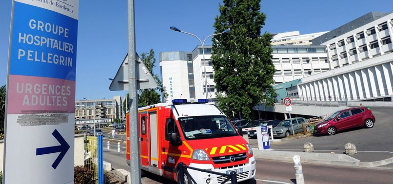 FRANCE CONFIRMS 3 CORONAVIRUS CASES