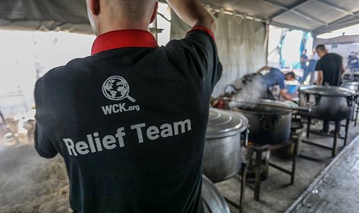 WCK serves 1M meals in Gaza since resuming operations